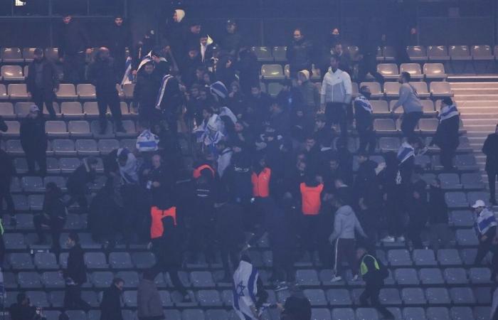 RTL Infos – Francia-Israele: Nuovo incidente che coinvolge gli ultras israeliani allo Stade de France