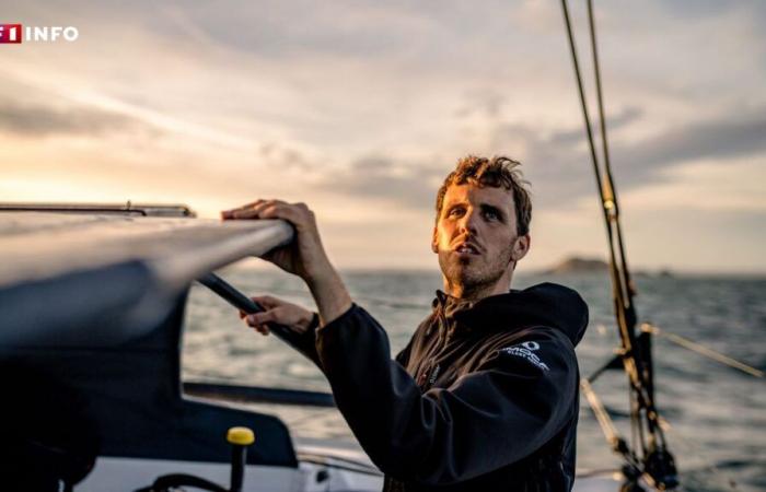 Vendée Globe: Tanguy Le Turquais salpa per Lazare