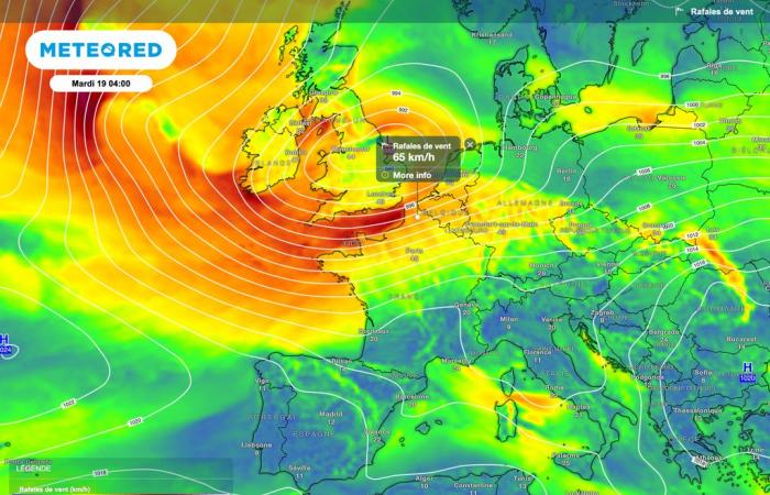 La tempesta è confermata in Francia! Scopri le previsioni del tempo e se sei interessato