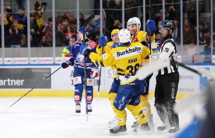 ZSC Lions: 2:3 ai supplementari contro l’HC Davos