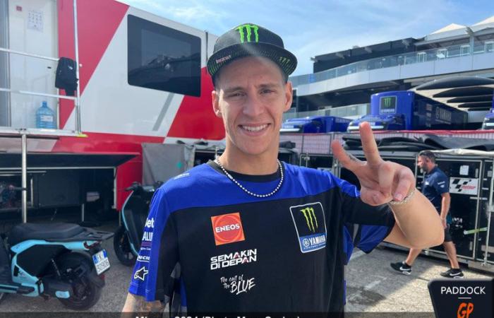 Debriefing MotoGP Barcelona J0 Fabio Quartararo: “le ultime 2 stagioni che ha fatto sono incredibili!”