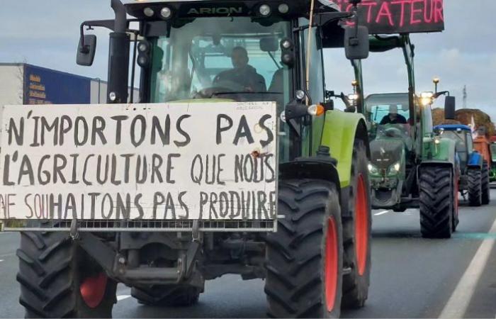 Mobilitazione degli agricoltori: diverse dighe filtranti lunedì 18 novembre in Isère