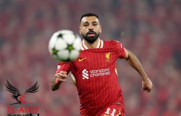 Salah compete con Vinicius e Haaland per il premio come miglior giocatore del mondo