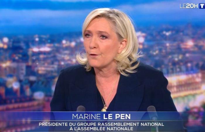 Processo agli assistenti parlamentari di RN: Marine Le Pen evoca una “condanna di morte politica” e un “atto d’accusa rivoltante”