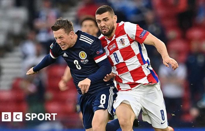 Scozia-Croazia: Mateo Kovacic all’Hampden Park