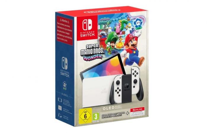 Black Friday: il pacchetto OLED per Nintendo Switch è già arrivato