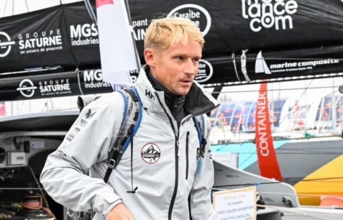 “Quattro anni di preparazione per arrivare qui”, primo disastro nel Vendée Globe