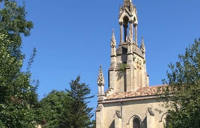 La chiesa Notre-Dame de Lorette: lavori per salvare un tesoro del Sud della Gironda