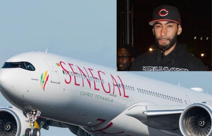 Air Sénégal annuncia una partnership con l’artista francese La Fouine