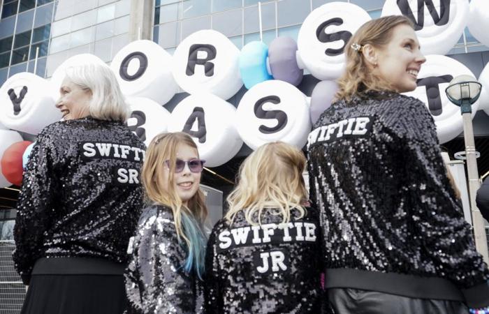 Tour delle epoche di Taylor Swift a Toronto | La Città Regina nei colori delle Ere