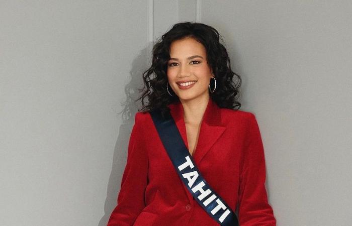 Le prime foto ufficiali di Temanava Domingo a Miss France