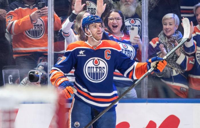 Oliatori di Edmonton | A 27 anni, Connor McDavid colleziona il suo millesimo punto in carriera