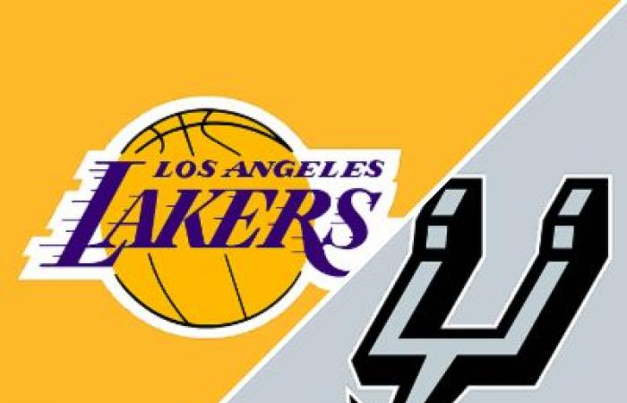 Lakers 120-115 Spurs (15 novembre 2024) Riepilogo della partita