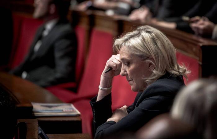 Marine Le Pen ritiene che la gente chieda la sua “morte politica”