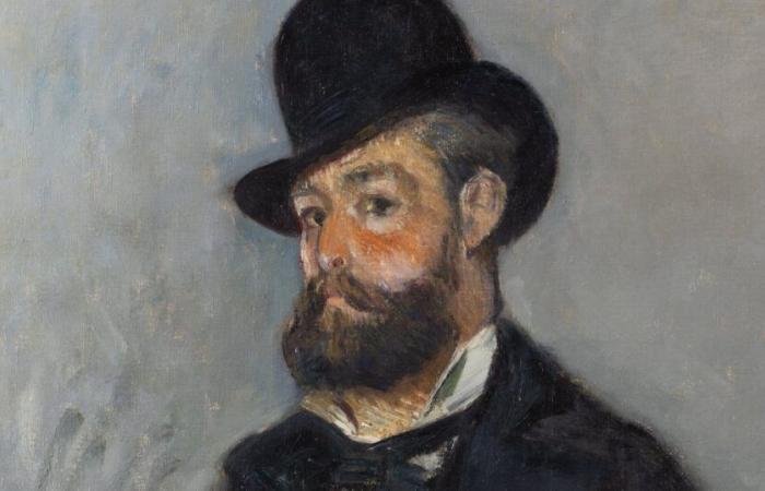 Il ritratto di Léon Monet offerto al Museo Marmottan