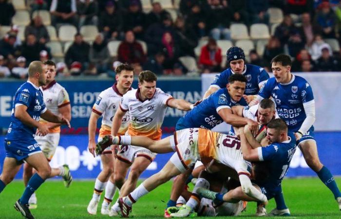 Pro D2 – Il Grenoble resta intrattabile in casa contro la Soyaux Angoulême e passa in vantaggio da solo grazie al bonus