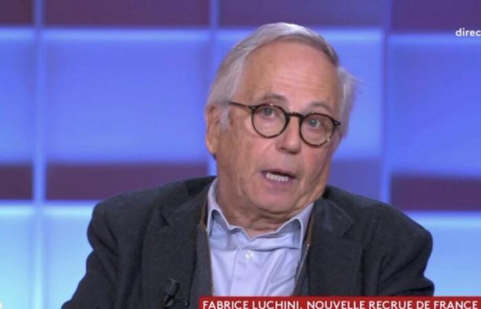 Perché Fabrice Luchini ha pensato di lasciare France Inter, alla quale è arrivato all'inizio dell'anno scolastico