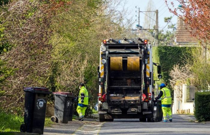 i falsi spazzini cercano di estorcere denaro ai residenti della metropoli di Clermont-Ferrand