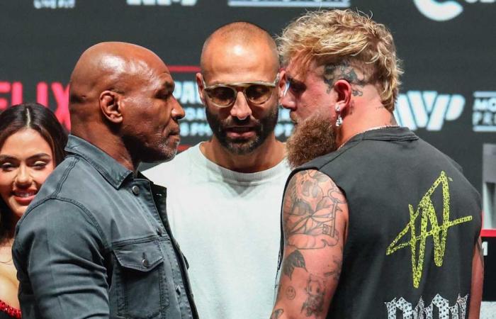 Jake Paul affronta Mike Tyson in un evento di boxe diverso da qualsiasi altro