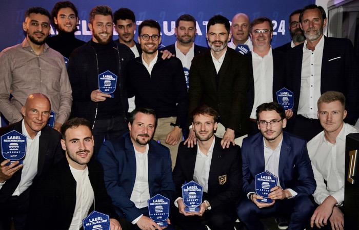 OL E PSG VINCONO LA ETICHETTA D’ORO DURANTE LA SECONDA CERIMONIA DI PREMIAZIONE DELLE ETICHETTE CATERING