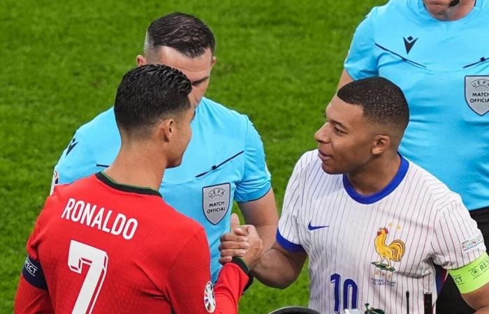 Mbappé-Cristiano Ronaldo: l'errore che spaventa la Spagna