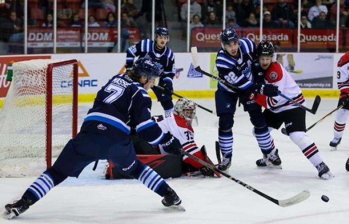 Due Saguenéen richiamati dai Saguenéen