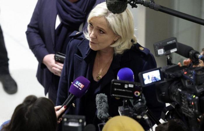 “Si chiede la mia morte politica”: su TF1, Marine Le Pen attacca violentemente la Procura