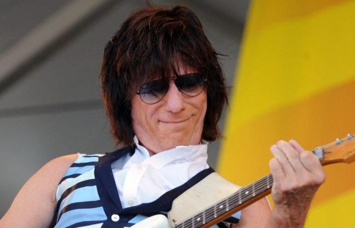 La collezione di chitarre di Jeff Beck sarà messa all’asta a Londra a gennaio