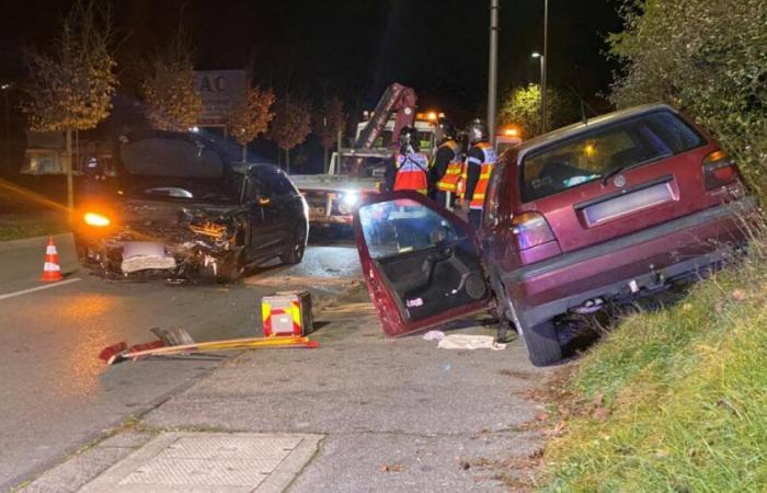 Spacco. Tre persone evacuate in ospedale dopo un incidente sulla strada di Luye