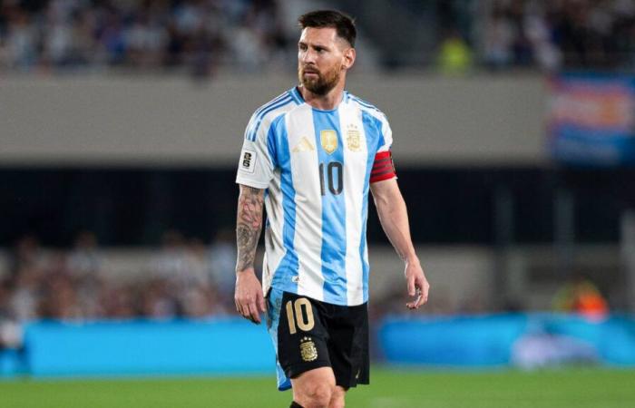 Il grande errore di Lionel Messi