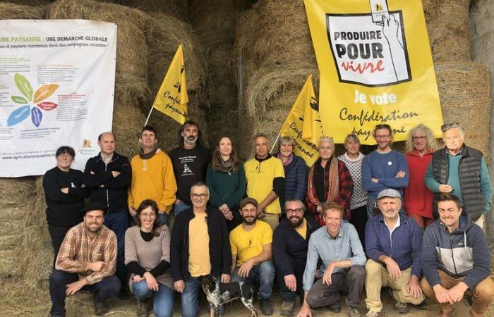 “Quelli che affamano i contadini sono le grandi lobby agroindustriali”: la Confederazione contadina dell’Ariège presenta la sua lista di candidati