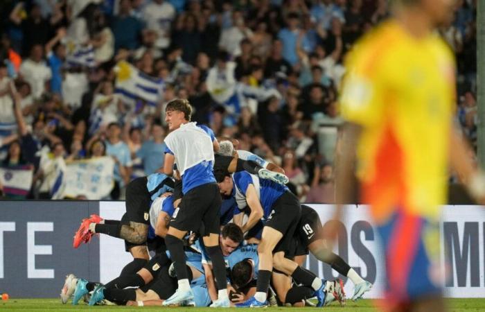 FIFA 2026: L’Uruguay vince 3-2 sulla Colombia nelle emozionanti qualificazioni alla Coppa del Mondo | Orologio