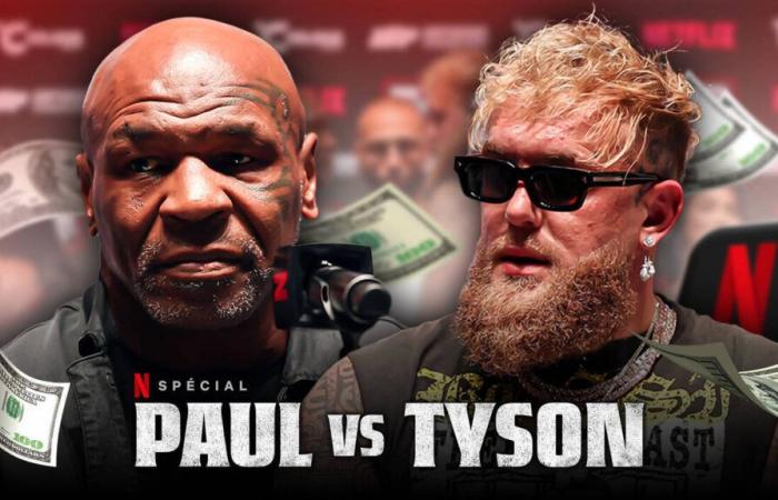 Jake Paul scommette con altri combattenti che batterà Mike Tyson