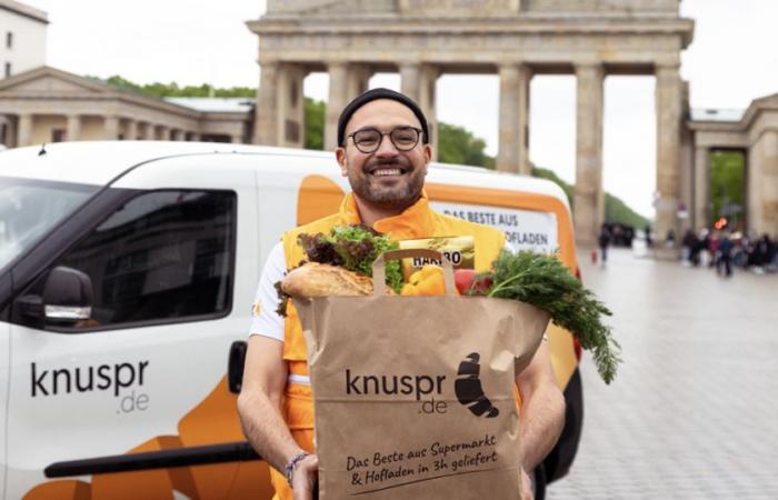 Fine del servizio Amazon Fresh in Germania, subentra Knuspr