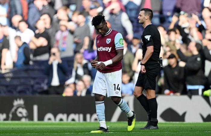 Mohammed Kudus potrebbe lasciare il West Ham per trasferirsi in Arabia Saudita