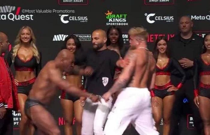 schiaffeggiato da Mike Tyson, Jake Paul promette vittoria “per KO”