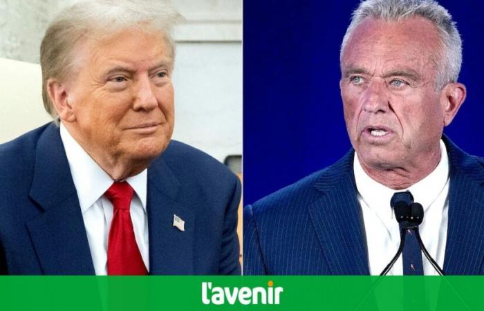 Donald Trump continua i suoi sensazionali appuntamenti con lo scettico sui vaccini Robert F. Kennedy Jr. alla Health