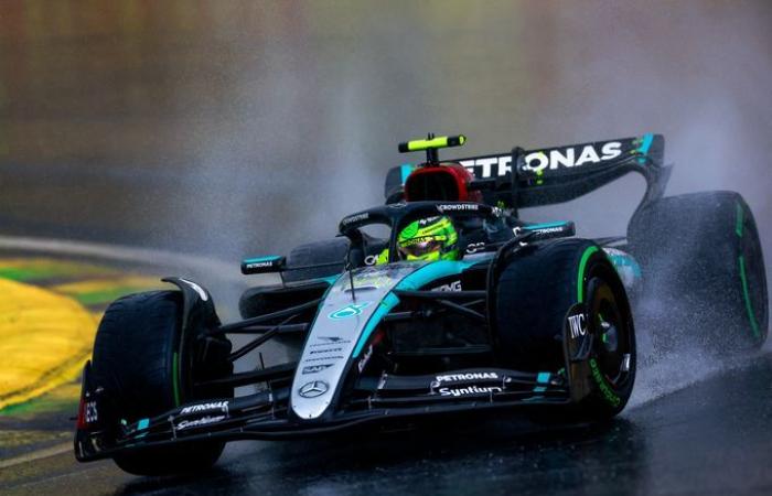 Formula 1 | La Mercedes F1 invita i fan a mettere il proprio nome sulla W15 da Hamilton ad Abu Dhabi