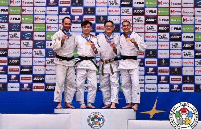 Dopo aver vinto l’Europa, questo judoka della Seine-et-Marne è arrivato secondo ai campionati del mondo