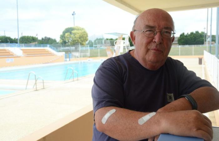 in Gironda, questo grande nome del nuoto si ritira dalle piscine