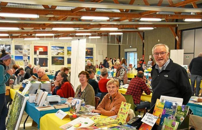 Libri a volontà e soprattutto incontri alla Fiera del Libro di Châteaulin