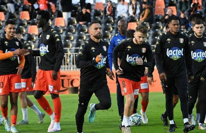 Stadio Laval. Gonçalves torna in un gruppo di 19 Tango per la Coupe de France a Vitré