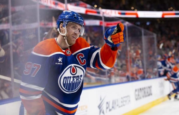 McDavid ha già raggiunto il plateau dei 1000 punti