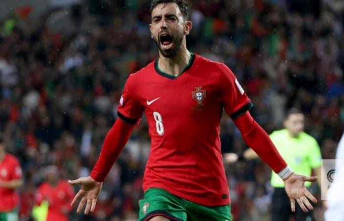 Bruno Fernandes: «La rovesciata ha un sapore speciale, è più difficile»