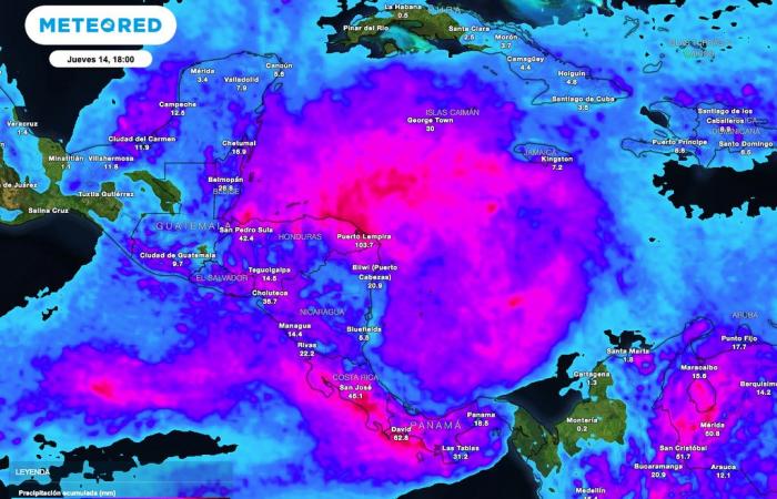 Uragano in vista? “Sara” minaccia di formarsi nei Caraibi e potrebbe diventare il secondo uragano di novembre!