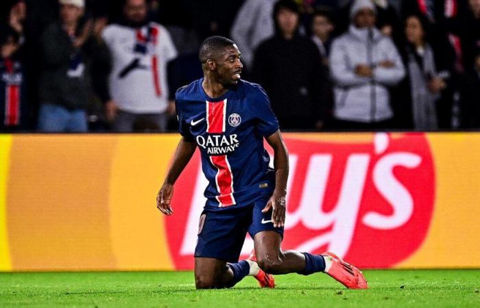 PSG: Dembélé al Manchester City, Guardiola non è matto