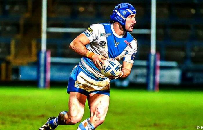 Campionato – Louis Jouffret resta all'Halifax – Rugby League