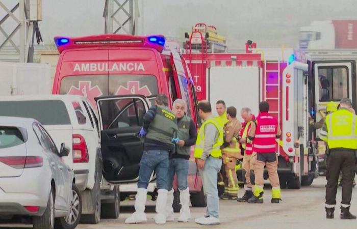 Almeno dieci morti e due feriti gravi nell’incendio di una casa di riposo in Spagna