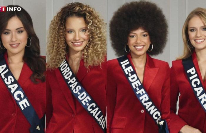 IN FOTO – Miss Francia 2025: scopri le foto ufficiali delle 30 candidate