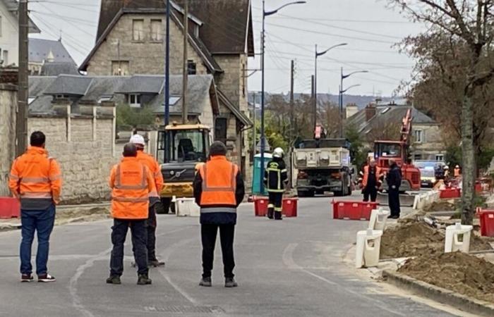 chiusa al traffico la parte superiore dell'avenue de Paris